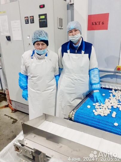 Разнорабочие вахта