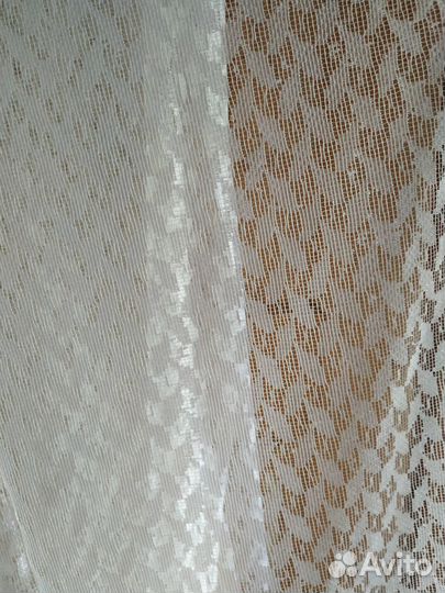 Тюль бу в отличном состоянии