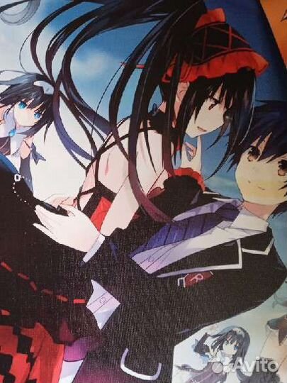 Плакаты, постеры,аниме и значки