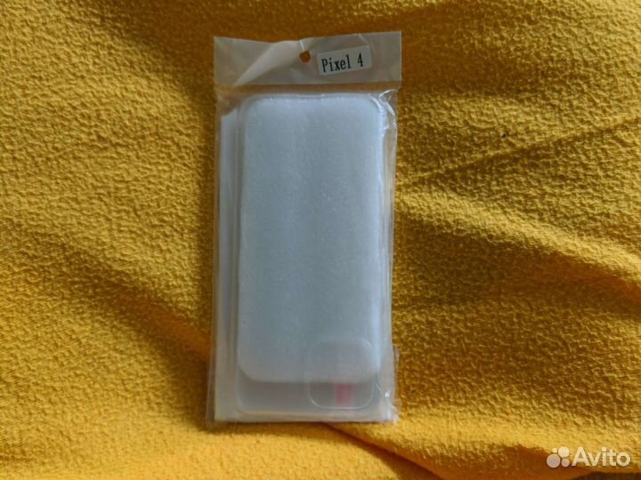 Чехол+защитное стекло google pixel 4