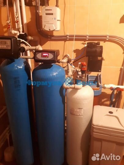 Система очистки воды от железа