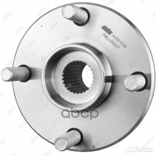 Ступица колеса перед лев HW21038 jikiu