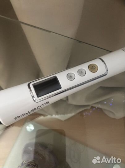 Плойка для волос rowenta sf 3345