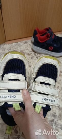 Кроссовки на мальчика 30 размер