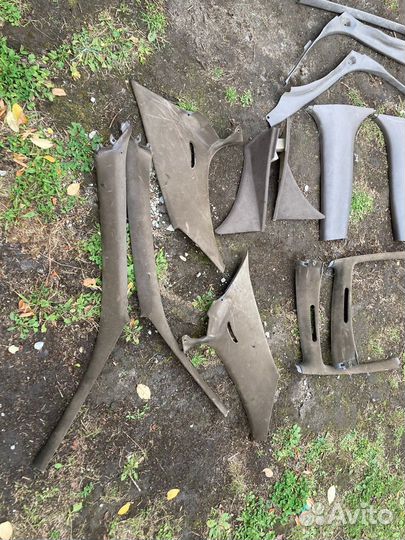 Пластик салона Toyota Camry - Vista Sv 30