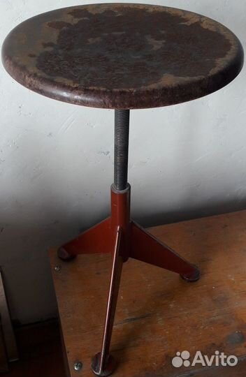 Стул для пианино винтовой советский