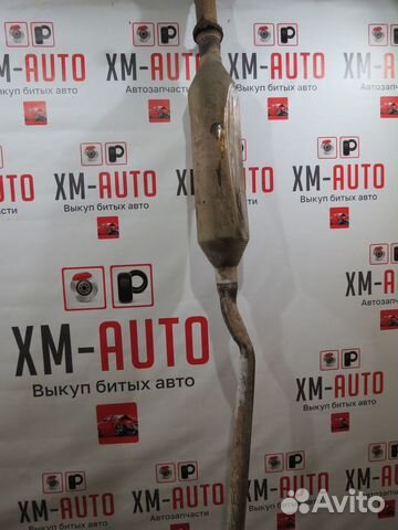 Глушитель основной Toyota Camry v40