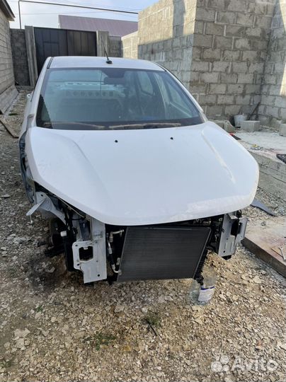 Кузовшина на Лада веста Разбор