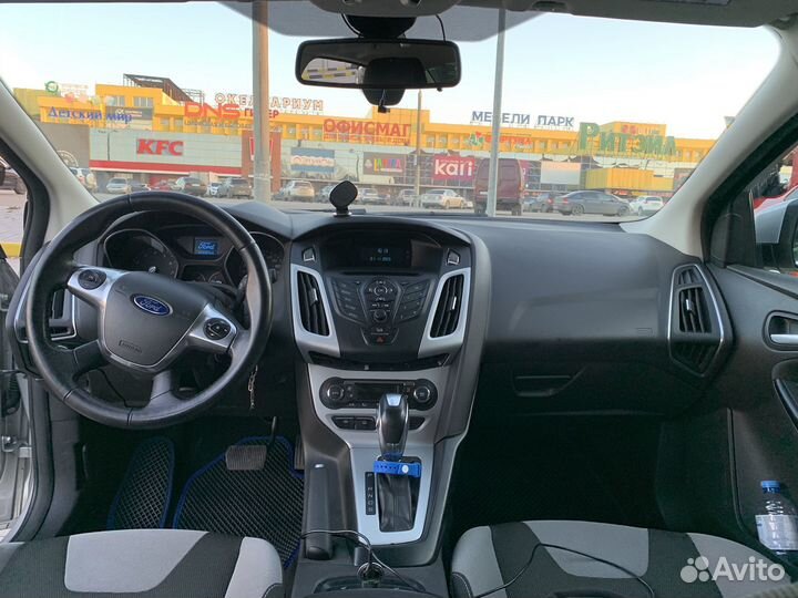 Ford Focus 1.6 AMT, 2013, 220 000 км