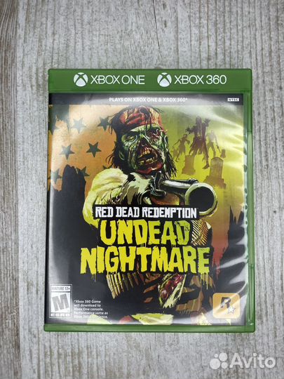 Red dead redemption undead nightmare xbox one
