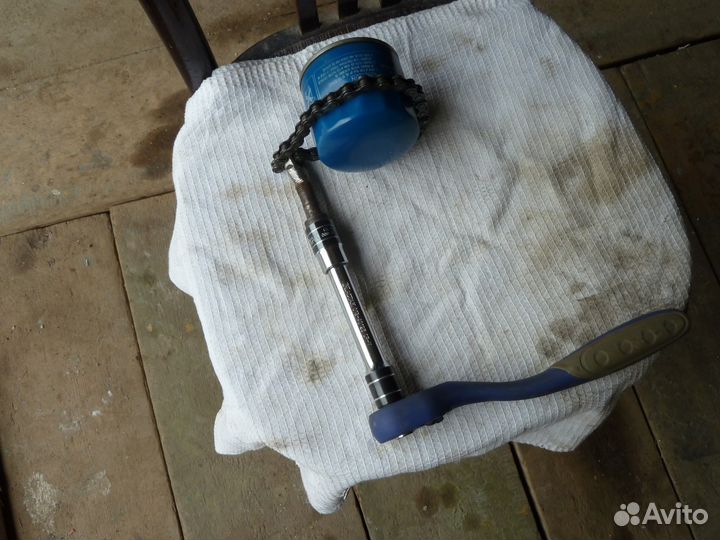 Съёмник масляного фильтра