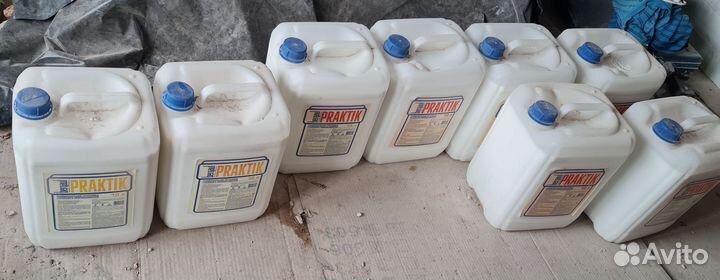 Грунтовка bergauf Praktik зима,глуб.проник