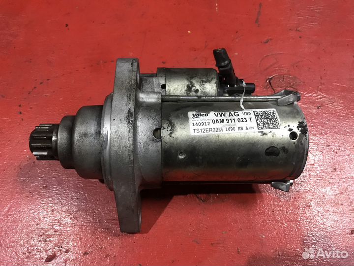 Стартер Skoda Octavia A5 CBZ