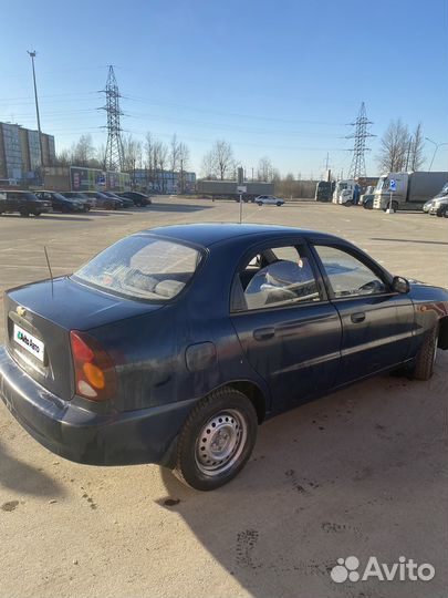 Chevrolet Lanos 1.5 МТ, 2008, 200 000 км