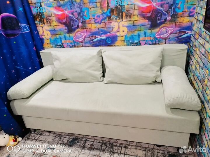 Диван раскладной бу