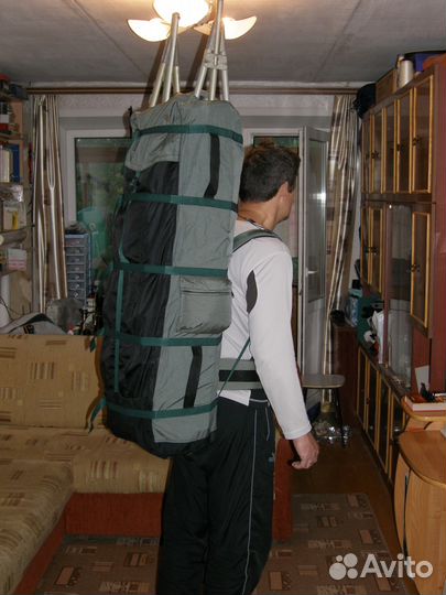 Рюкзак-упаковка для байдарки Таймень-2