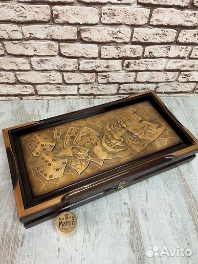 Нарды резные