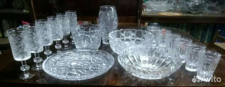 Хрусталь СССР