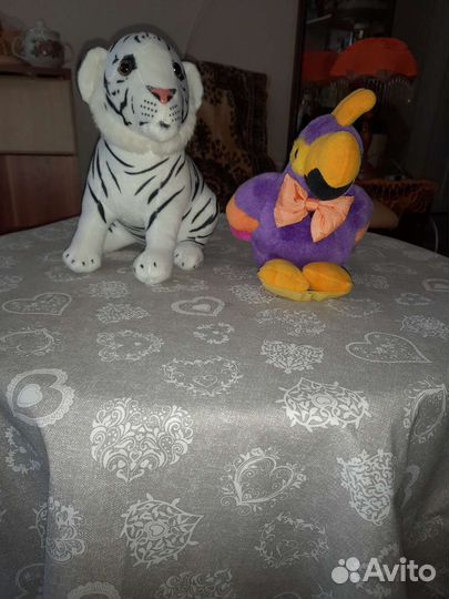 Мягкие игрушки