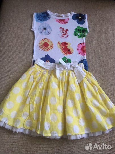 Летние комплекты д/д на рост 110-116