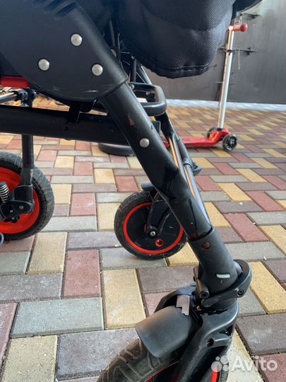 Коляска 2 в 1 adamex enduro