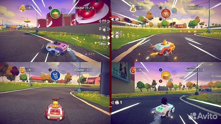 Garfield Kart Furious Racing xbox one/series ключ