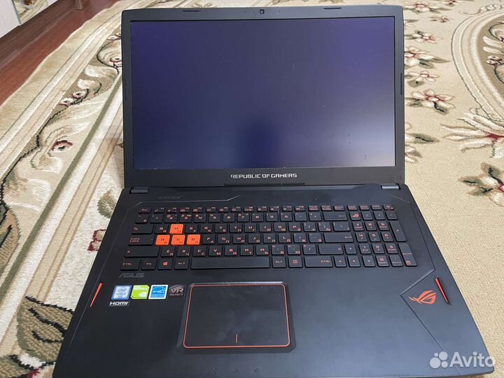 Ноутбук asus ROG strix gl702vm-GC035T