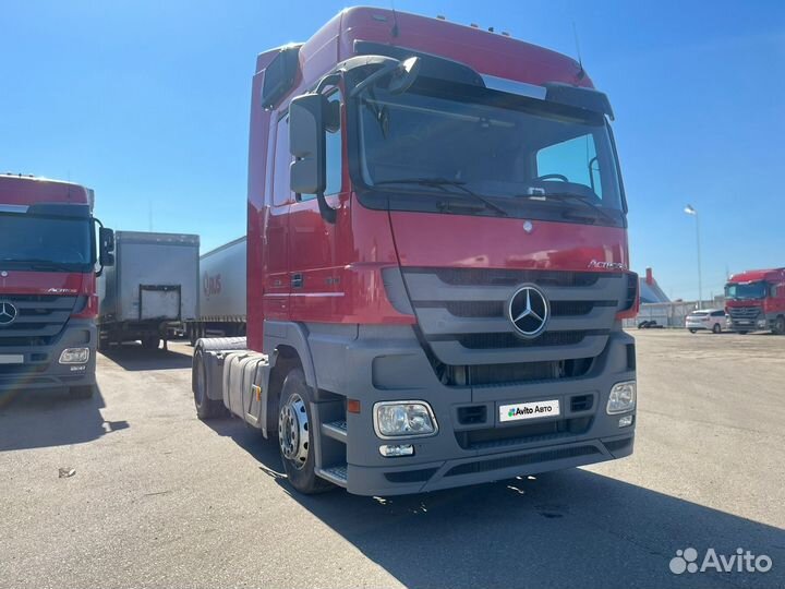 Mercedes-Benz Actros 1844 LS, 2018