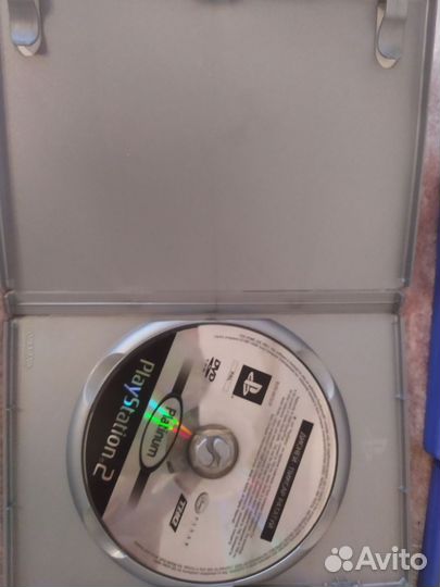 Игра диск на sony PlayStation 2