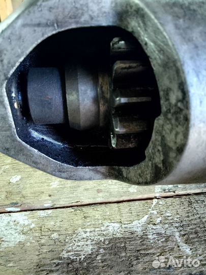 Fuso canter стартер