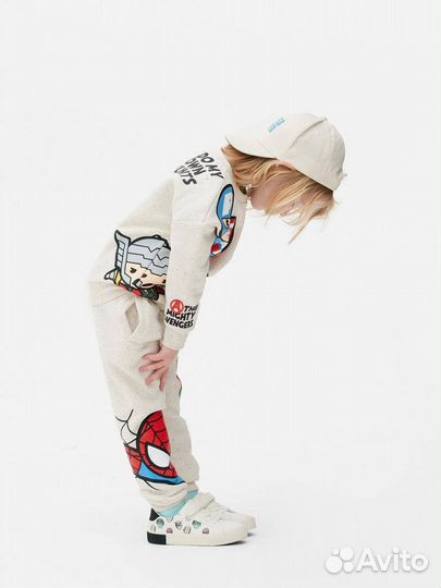 Костюм детский Primark x Marvel 104-116