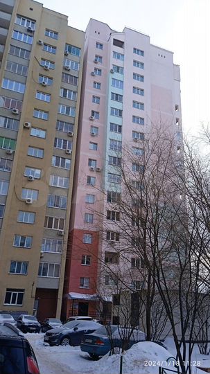 2-к. квартира, 67,7 м², 12/16 эт.
