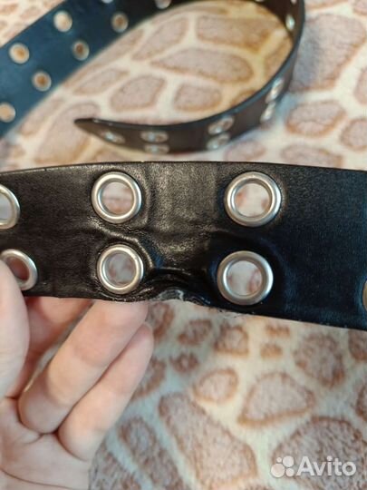 Кожаные ремни б/у