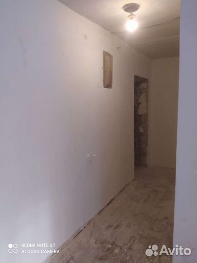 Шпатлевка стен