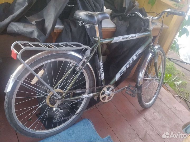 Велосипед бу в хорошем состоянии возможно доставка