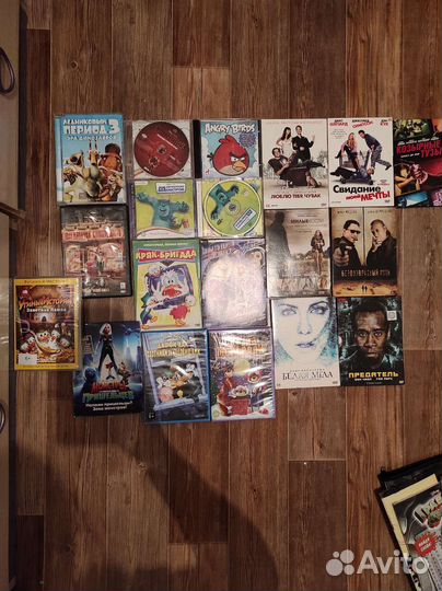 Dvd диски мультфильмы