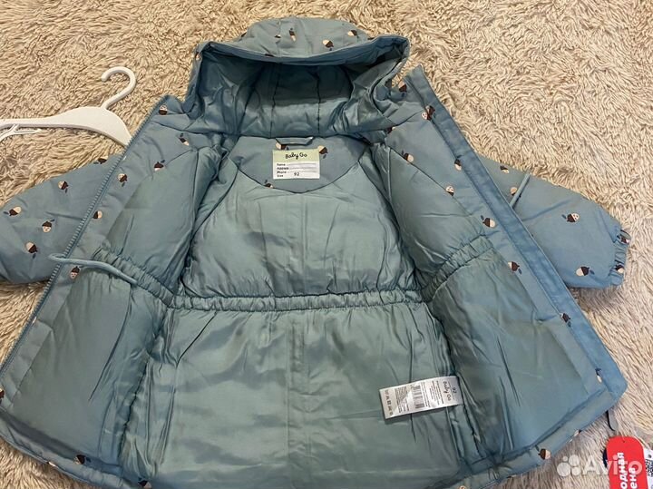 Куртка демисезонная 92