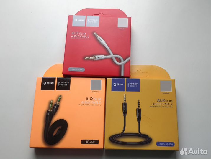 AUX кабель