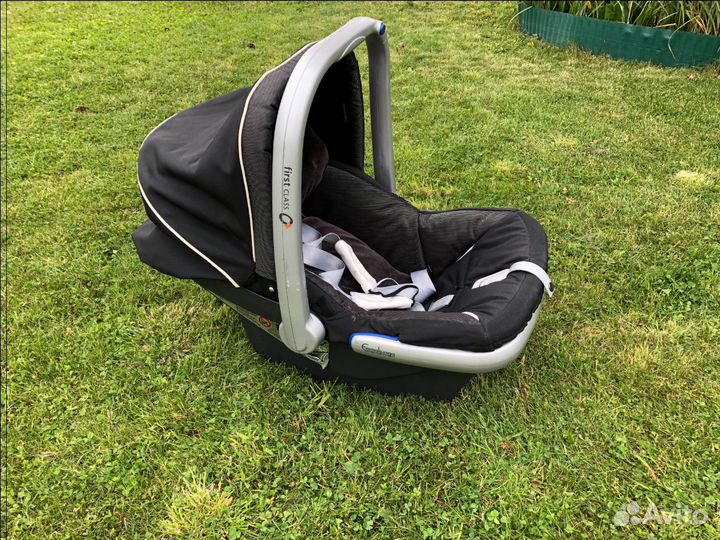 Коляска Emmaljunga 3 в 1 в идеальном состоянии