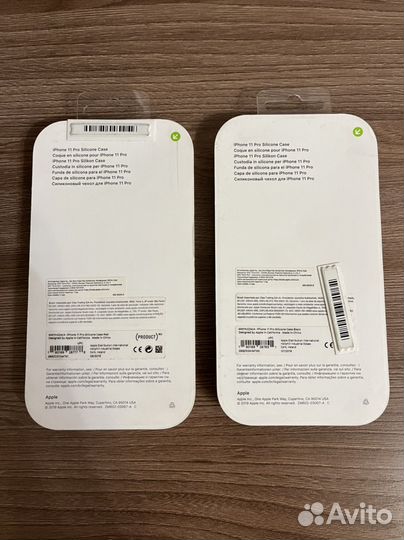 Чехол Silicone Case iPhone 11 Pro