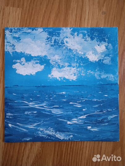 Картина море такое разное