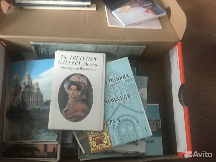 Наборы открыток СССР