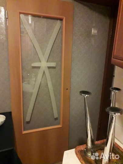 Межкомнатные двери бу деревянные 80