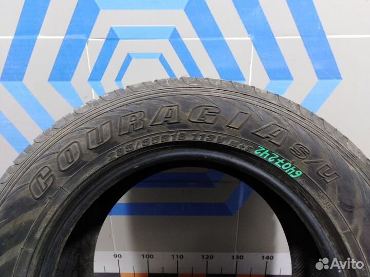 Federal Couragia S/U 285/55 R18