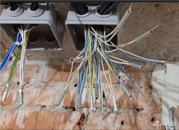 Электрик. Сборка электрощита