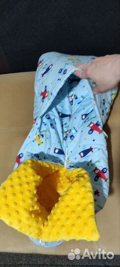 Конверт на выписку для мальчика