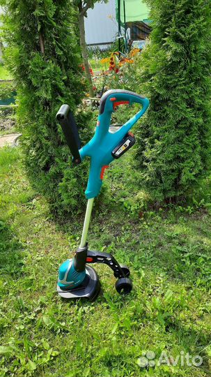 Триммер для травы аккумуляторный