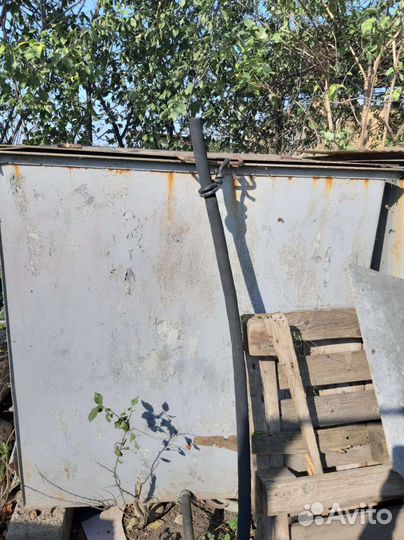 Емкости для воды металлические заводские