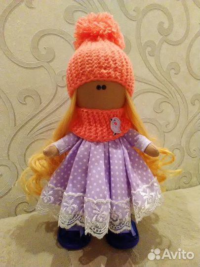 Кукла интерьерная