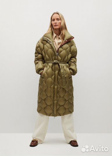 Стильный пуховик mango